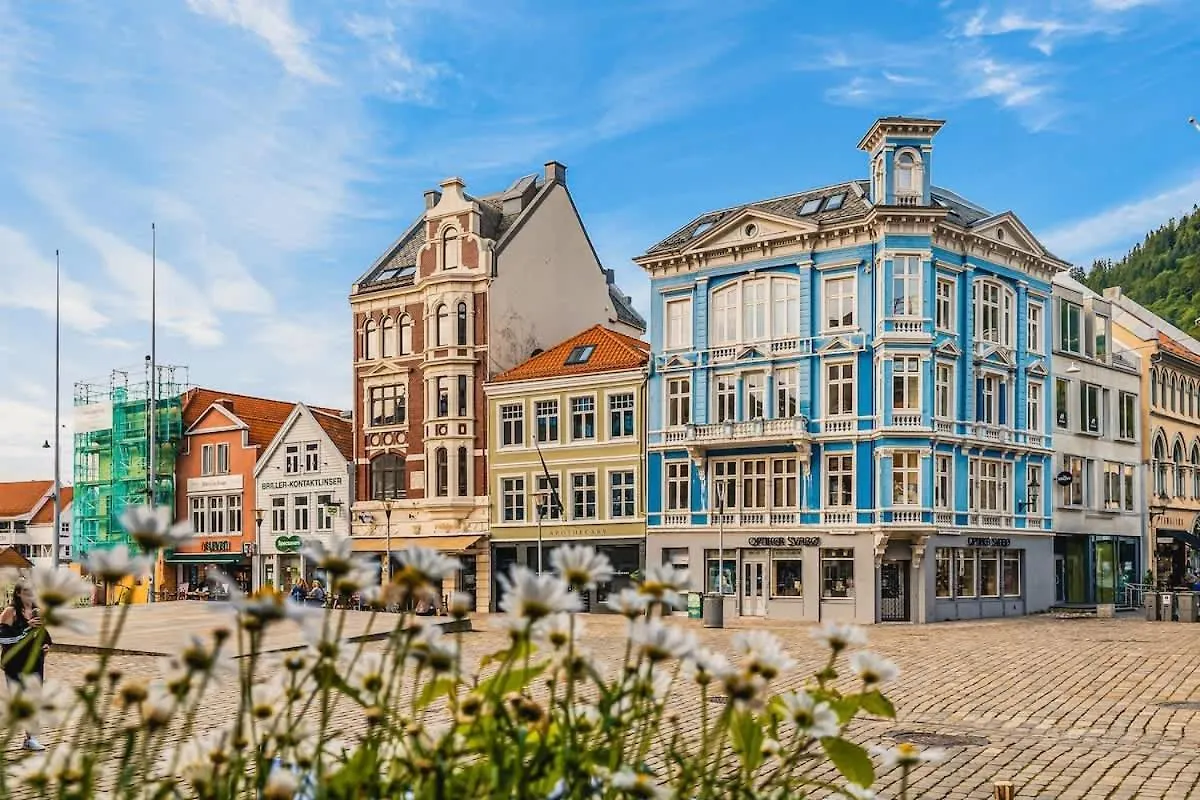 Dinbnb Appartments L Live In A Postcard ! L 300 M To Bryggen L Value! Bergen 0*,  Norsko